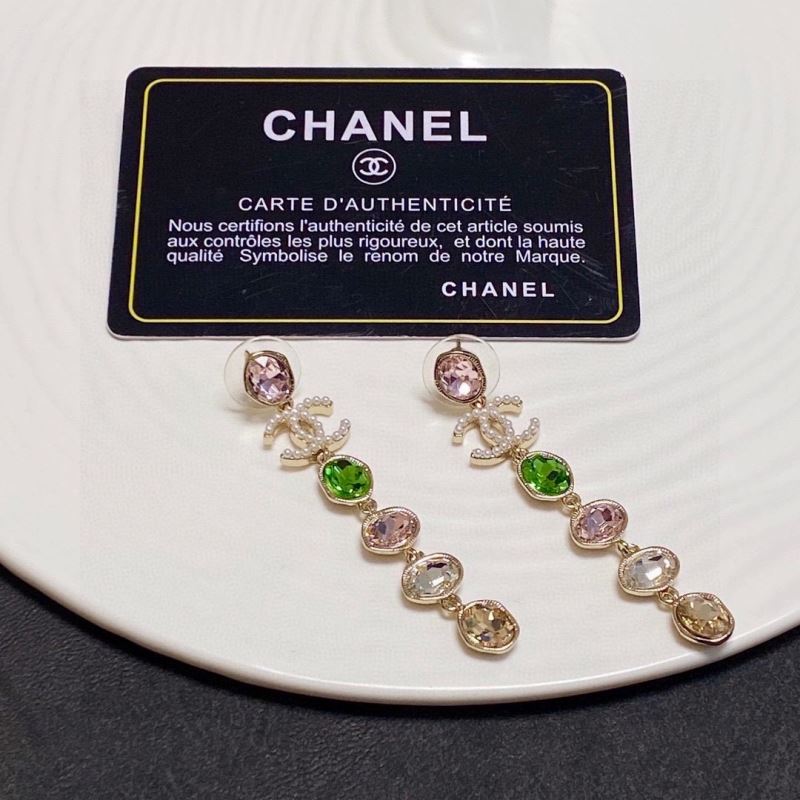 Chanel Earrings - Click Image to Close